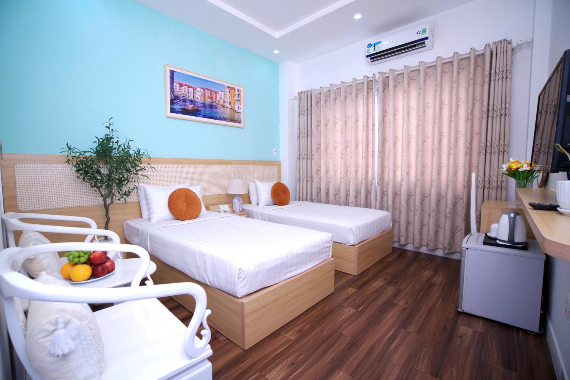 Saigon Central Hotel Thành Pho Ho Chí Minh Esterno foto