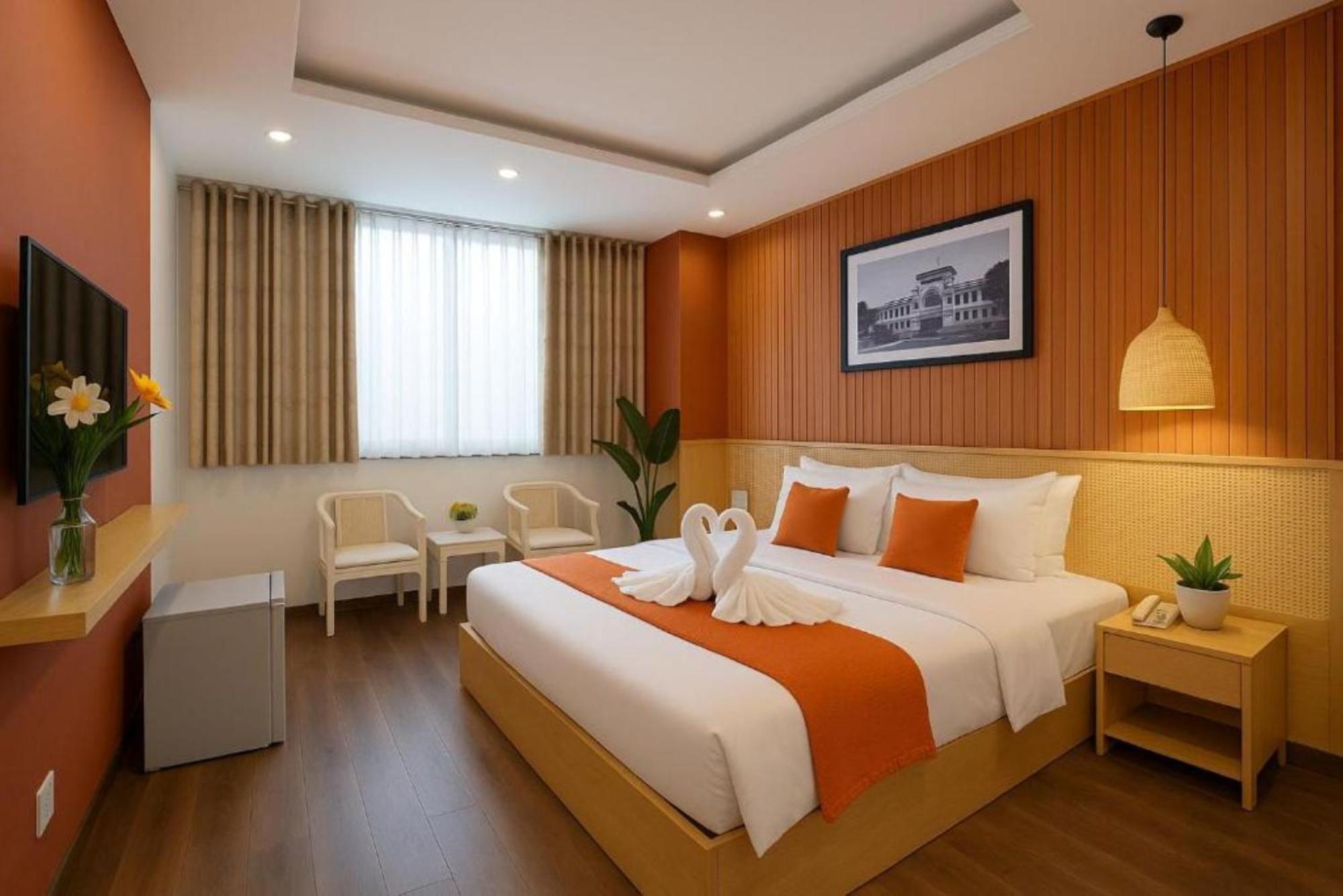 Saigon Central Hotel Thành Pho Ho Chí Minh Esterno foto