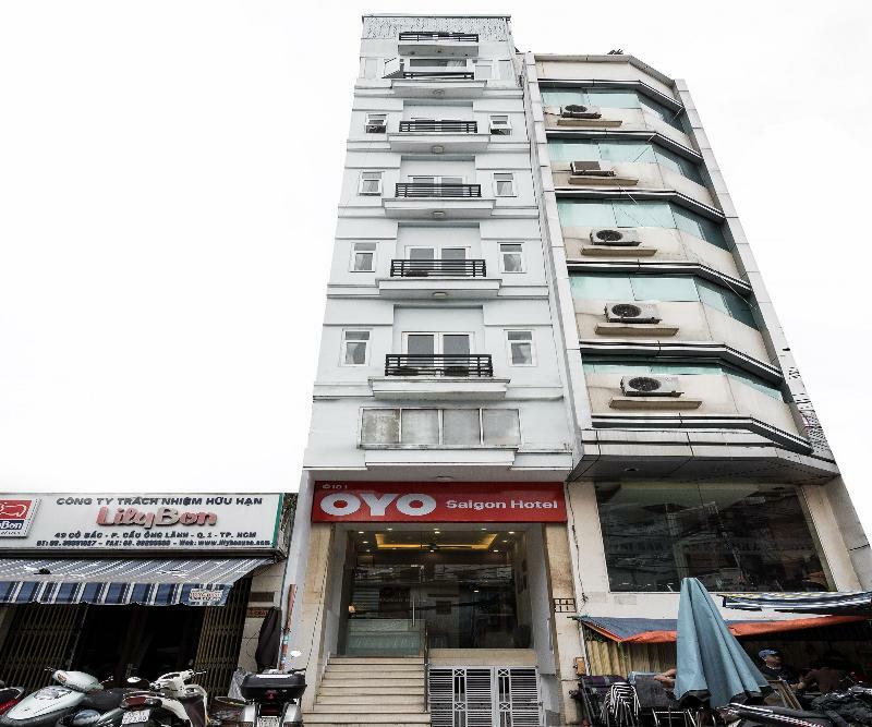 Saigon Central Hotel Thành Pho Ho Chí Minh Esterno foto